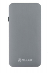 Tellur Slim Metallic 3 In1 Power Bank 5000mAh