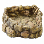 Nurga terraariumikauss, Exo Terra, s&uuml;gav, raske, stabiilne, suurus M, 12,5x13x4 cm
