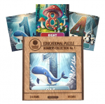 Fantaasiam&otilde;istatused, &otilde;petlik puidust pusle (numbrikogu nr 1) (EN)