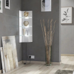 Riiul Szynaka Meble Clifton 09, valge