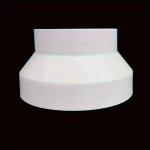 Usaldus ABS ventilatsioonitoru liitmik v&auml;hendusadapter 110-100/150-100/200-150