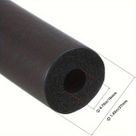 6-jalga Isolatsioonivaht Toru - Mitmek&uuml;lgne Konditsioneeridele, Kitarrialustele, Treeningmasinate K&auml;epidemetele ja Katuseraamidele, 3/8 Paksusega erinevate L&auml;bim&otilde;&otilde;tudega.