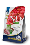Farmina N&D Quinoa Digestion Adult Medium&Maxi lambaga, 7 kg