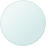 Lauaplaat, karastatud klaas, &uuml;mmargune, 600 mm