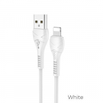 Usb kaabel Hoco X37 Cool Power Lightning 1.0m valge, USB kaabel Hoco X37 Cool Power Lightning 1.0m valge