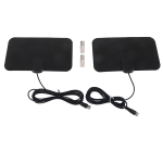 2 tk TY13 EU USA HDTV antenn mini kaasaskantav k&otilde;rglahutusega teleri antenn 4K