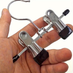 6tk Multifunktsionaalsed Metallist Riidepuud, Libisemiskindlad riiulid