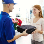 100tk 35.56X45.72 cm Must Veekindel Pol&uuml;postikotid - Vastupidavad Saatmis&uuml;mbrikud Pakendamiseks
