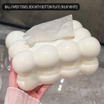 Kawaii pilvekujuline plastikust salvr&auml;tikuhoidja &ndash; dekoratiivne salvr&auml;tiku dosaator.