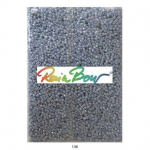 Klaasist &uuml;mmargused toruhelmed 12/0 RainBow&reg; 500 g, v&auml;rv 146