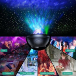 Projektor Led projektori lamp, staarprojektori &ouml;&ouml;lamp puldiga