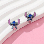 Disney Armas Cartoon Stitch Lilledega K&otilde;rvar&otilde;ngad Naistele