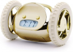 Raadiod ja &auml;ratuskellad, originaalne &auml;ratuskell ratastel, kuldne