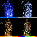 USB-laetav LED haldjatuled &ndash; painduv vasktraat