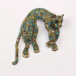 Vintage meeste pross leopardiga