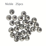 Tika Spordivolframist Pilutatud Helmed, 25tk 2.5-4.5mm Lennuksidumise Helmed, 3,5 mm