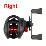 1tk Baitcaster Rull, Max T&otilde;mme 10kg, 18+1 Roostevaba Kuullaagrid, 7.2:1 K&auml;igusuhe, V&auml;lip&uuml;&uuml;givarustus., Juoda