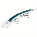 Premium Pika Heitega Minnow Kalastuslutt - 16.2cm/23g, Vastupidav ABS & Siid Materjal., 4#