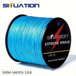 Super Tugev Kalap&uuml;&uuml;gi N&ouml;&ouml;r - 500m 4-Kiht PE Punutud., Mėlyna