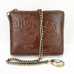 Meeste nahast rahakott ketiga MOTORCYCLES RIDE LIVE