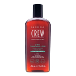 American Crew 3-in-1 kummeli + m&auml;nni &scaron;ampoon, palsam ja du&scaron;igeel, 450ml