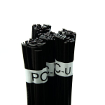 Plastikeevitusvardad Rosfix PC-U &ndash; Must, Sulamistemperatuur 320&ndash;360&deg;C, 100 g