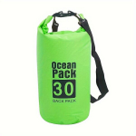 &Uuml;litugev Veekindel Kuivkott - 5L/10L/20L/30L Suurused, Ideaalne Kajakile, Paadis&otilde;idule, Kalastusele ja Telkimisele., Raudona