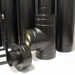 Korstnakomplekt CE T600 Vulcano plus DN120/220