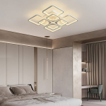 1tk Nutikas LED Laelamp Kaugjuhtimisega, H&auml;mardatav, 3 V&auml;rvi., Balta-FX4-1
