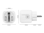 Nutikell Goodbuy nutikas pistikupesa 16A | wifi | taimeri | smart life app