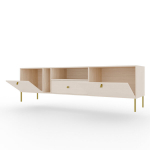 TV-alus ADRK Furniture Tili 2D 1S, beež