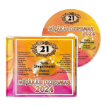 CD Mīļākās Dziesmas 2024 - &Scaron;lāgeraptauja 21
