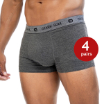 Bokserid meestele Stark Soul&reg;, hall, 4 tk