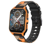 Nutiv&otilde;ru INEYES Nutikas Kell Meestele Naistele, Camo Deep Orange