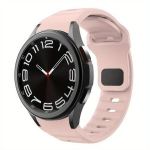 Galaxy Watch 6 Classic 47mm 43mm Silikoonist Rihm., &Scaron;viesiai raudona
