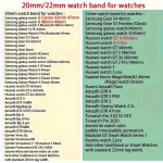 20mm 22mm Vaigust Rihm Samsung Galaxy Kellale 5/Pro/4/Classic 46mm Active 2 40/44mm Gear S3 & Amazfit GT/2/2e/3/Pro, Baltas