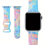 Sobib Apple Watch Spordirihm 49mm 41mm 40mm 38mm 45mm 44mm 42mm Meestele ja Naistele, IWatch Ultra SE Seeria Vastupidav ja Hingav Pehme Silikoon Randmerihm 8 7 6 5 4 3 2 1., Sumai&scaron;ykite spalvas 5