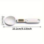 Digitaalne K&ouml;&ouml;gikaal - Kompaktne Patareitoitel M&otilde;&otilde;telusikas T&auml;pseks Toidu Kaalumiseks , 1 vnt Juodojo &scaron;auk&scaron;to svarstyklės