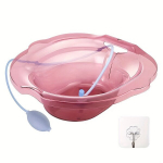 1tk Tualeti Istumisalus - Isiklik Bidet Kauss Hemorroidide Raviks , Rožinė