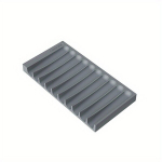 Mittealkohoolne libisemisvastane seebialus vannituppa - Pehme materjal, Multifunktsionaalne, Lihtne puhastada.