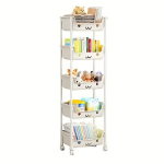 Mitmetasemeline M&auml;nguasjade ja Muude Asjade Korraldaja - L&otilde;hnavaba , 5 baltos spalvos sluoksniai