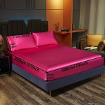 satiinist voodipesukomplekt, 3 osa, 200cm*220cm