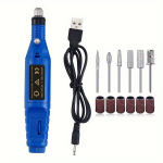 USB  Elektriline k&uuml;&uuml;nefrees, Mėlyna