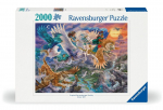 Ravensburger pusle 2000-osaline Fantasia Pegasus