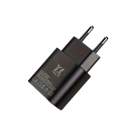 Kiirlaadija, 25W USB-C Laadija, iPhone Samsungi Jaoks., 1vnt juodas