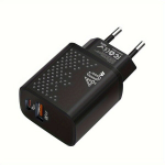 USB-C Seinalaadija, 40W 2-Port Kiire Laadimisplokk Type-C.