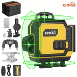 GZG lasernivelliir 4x360 rohelise kiirga 4D t&ouml;&ouml;riist.