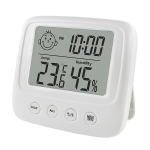 K&ouml;&ouml;gikaal Digitaalne LCD Sise Mugav Temperatuuri Sensor Niiskusm&otilde;&otilde;tja Termomeeter H&uuml;gromeeter N&auml;idik, CX-0828