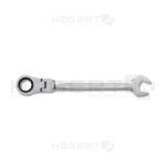 Hammasr&auml;igastega silmusv&otilde;tmete komplekt Hogert Technik HT7G147, 14 tk, 8&ndash;21 mm, painduv pea