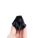 1tk/3tk/5tk Obsidiaan Kivi Looduslik Toorkristall T&uuml;kid., 1 vnt